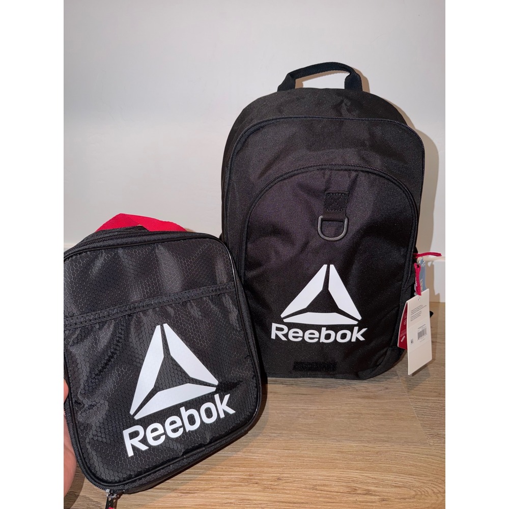 Boys backpack with lunch box Reebok